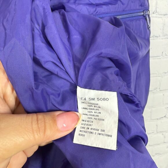 Columbia Powder Keg Jacket Men Medium Colorblock Retro Hiking Outdoor VTG Y2K - Picture 16 of 16